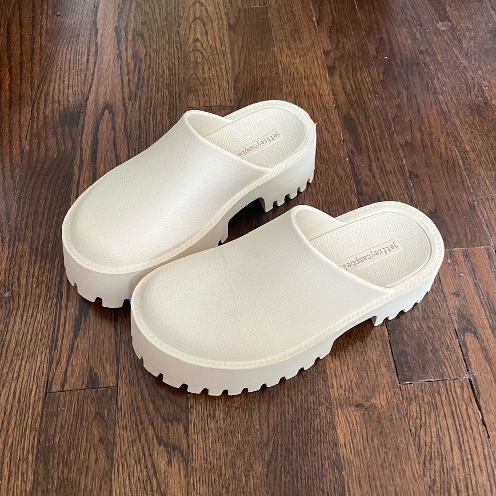 Jeffrey Campbell clogs